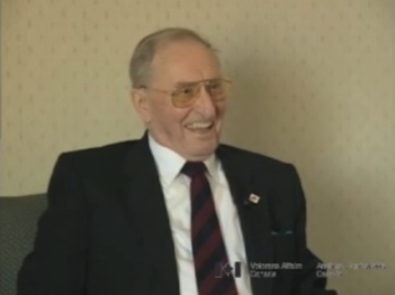 Sewing machine repairman